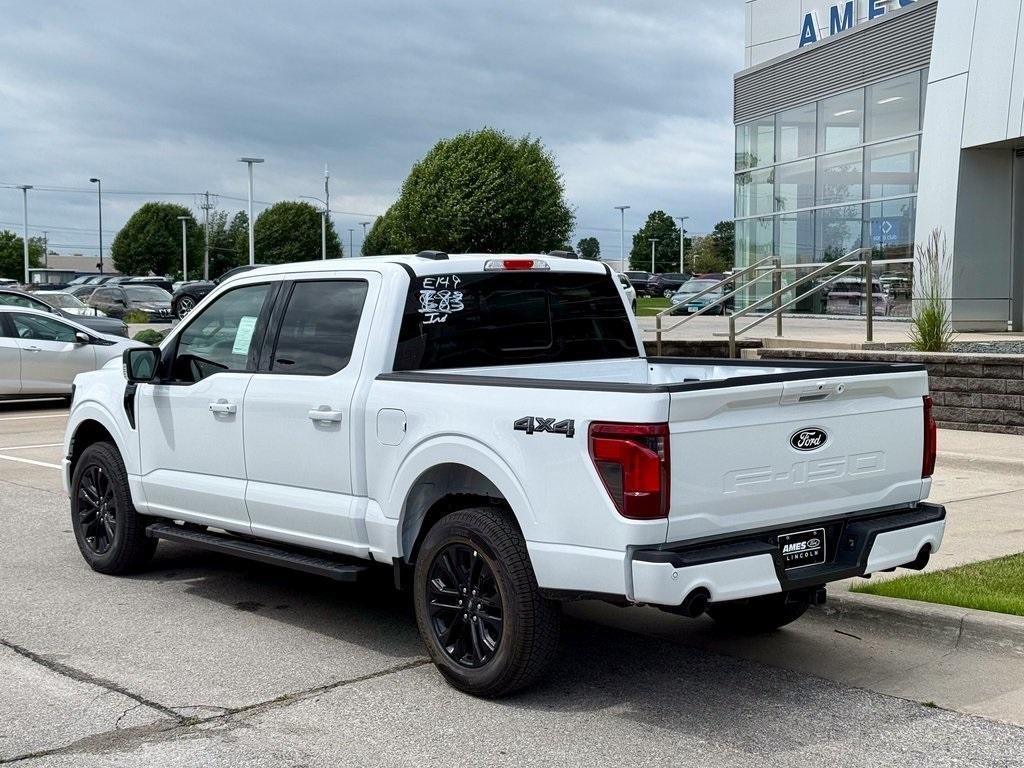 new 2025 Ford F-150 car, priced at $53,575