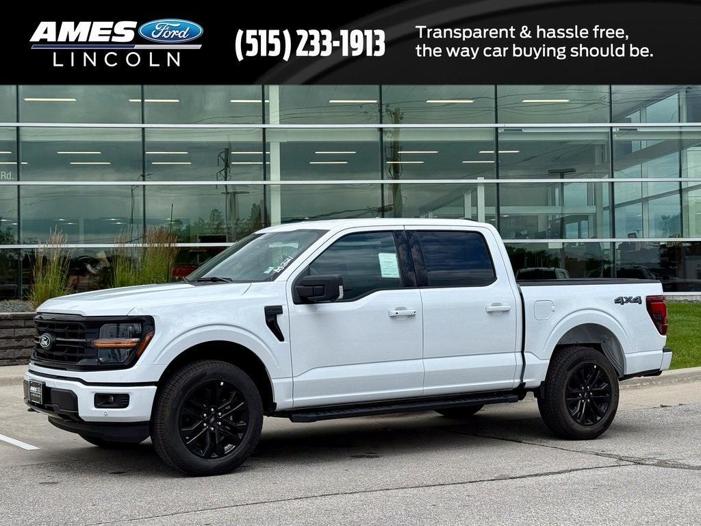 new 2025 Ford F-150 car, priced at $53,575