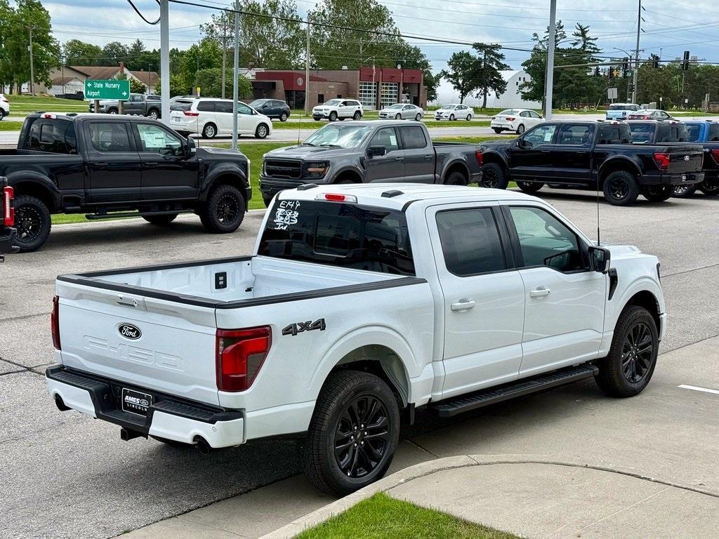 new 2025 Ford F-150 car, priced at $53,575