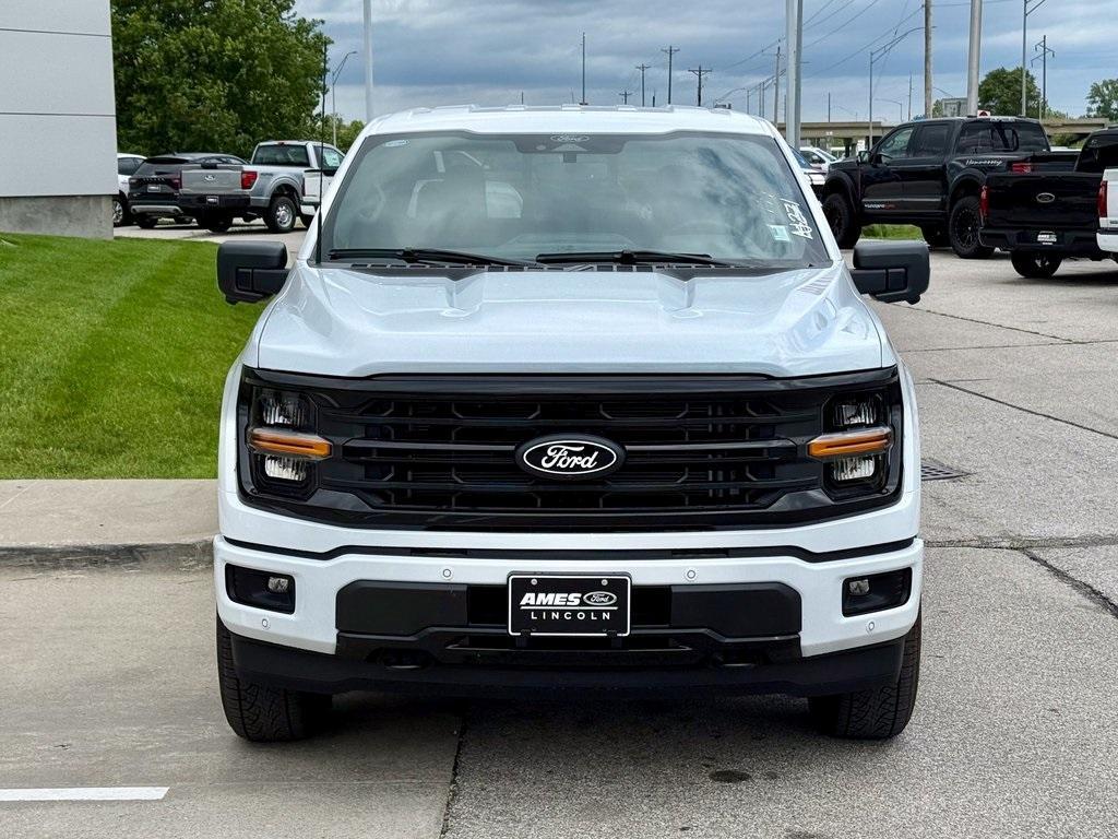 new 2025 Ford F-150 car, priced at $53,575