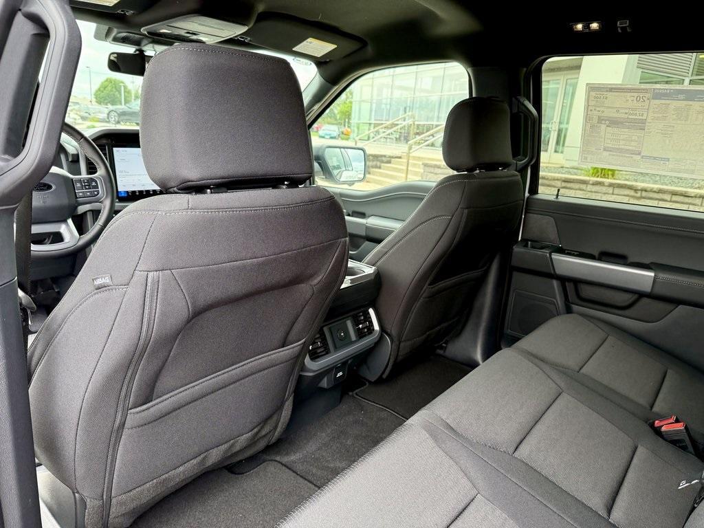 new 2025 Ford F-150 car, priced at $53,575