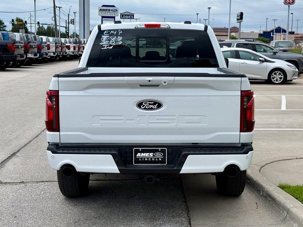 new 2025 Ford F-150 car, priced at $53,575