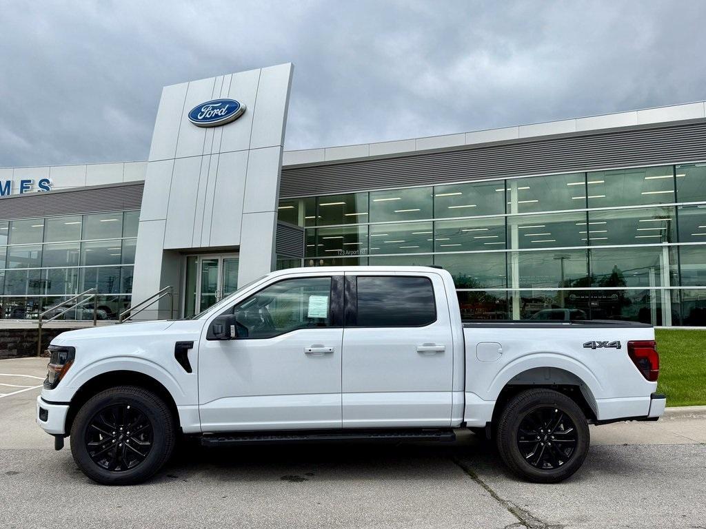 new 2025 Ford F-150 car, priced at $53,575