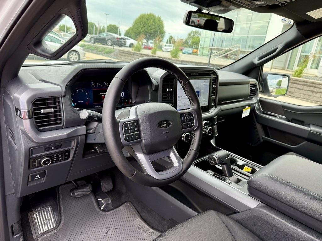 new 2025 Ford F-150 car, priced at $53,575