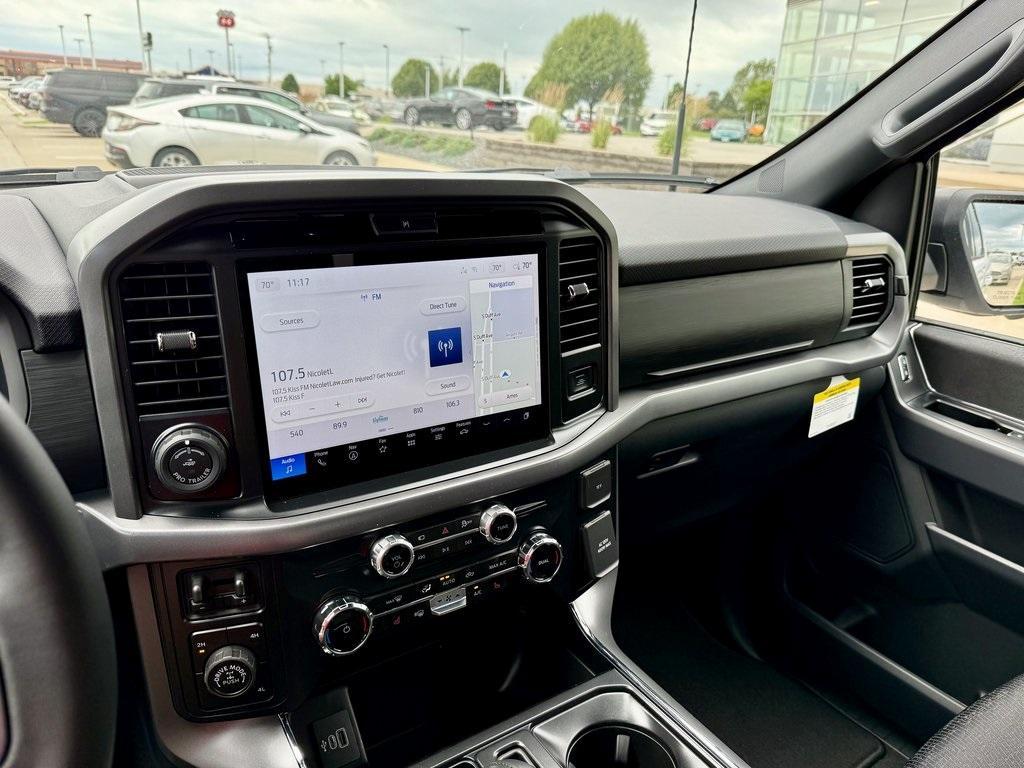 new 2025 Ford F-150 car, priced at $53,575