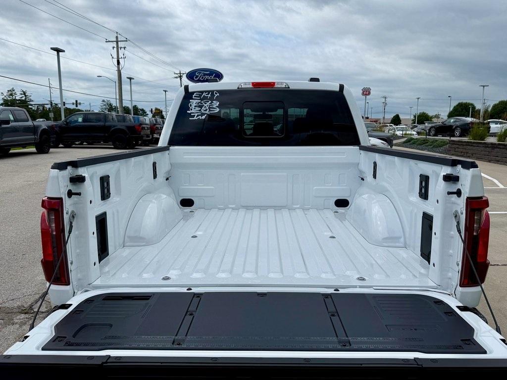 new 2025 Ford F-150 car, priced at $53,575