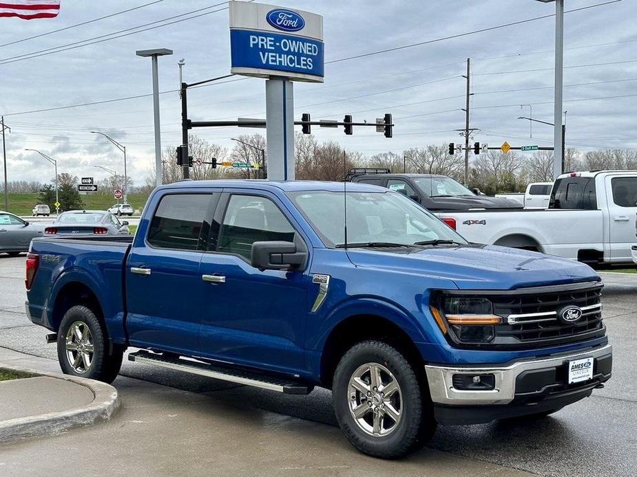 new 2024 Ford F-150 car, priced at $48,046