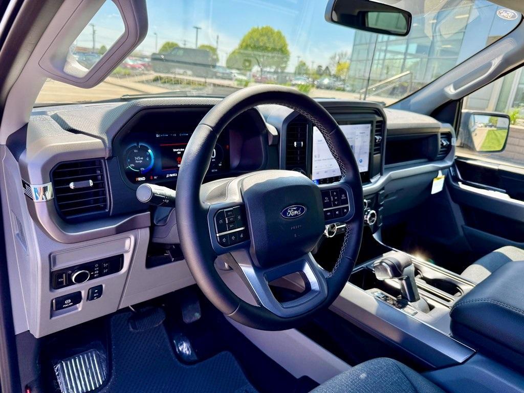 new 2025 Ford F-150 Lightning car, priced at $53,743
