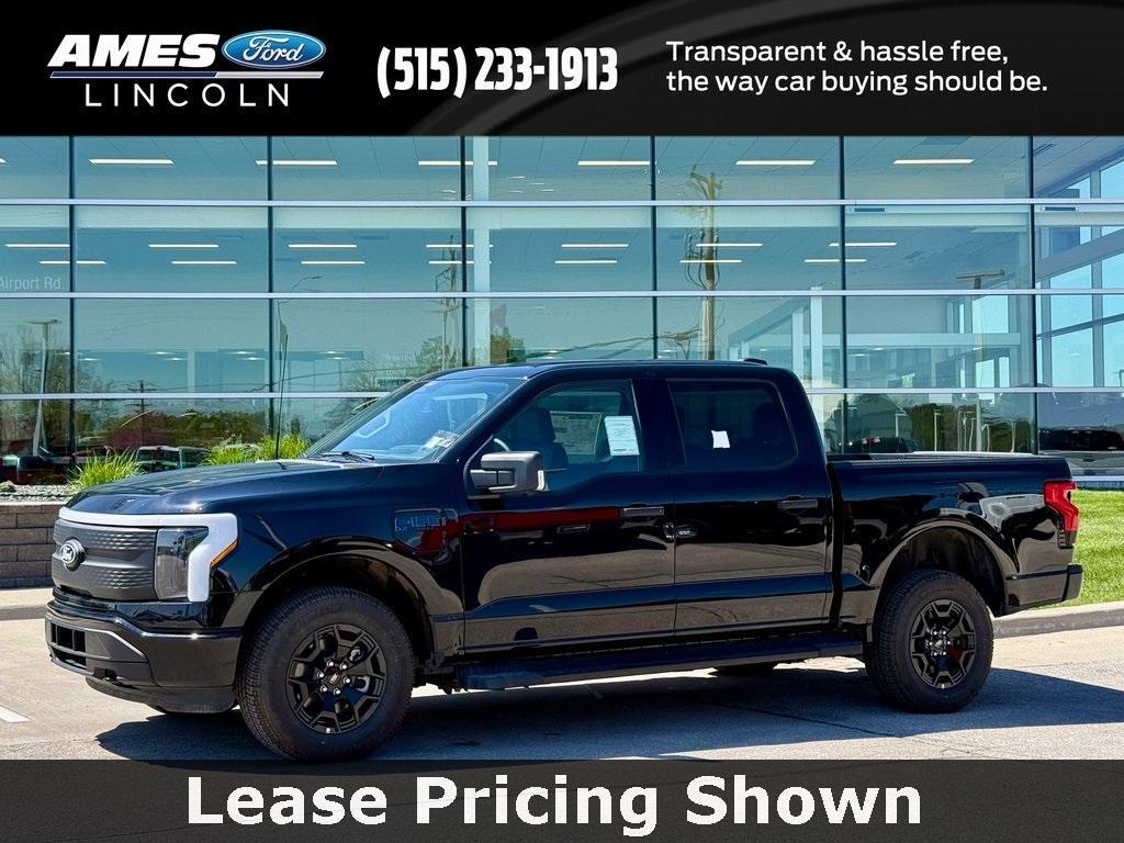 new 2025 Ford F-150 Lightning car, priced at $53,743