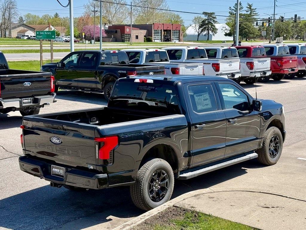 new 2025 Ford F-150 Lightning car, priced at $53,743