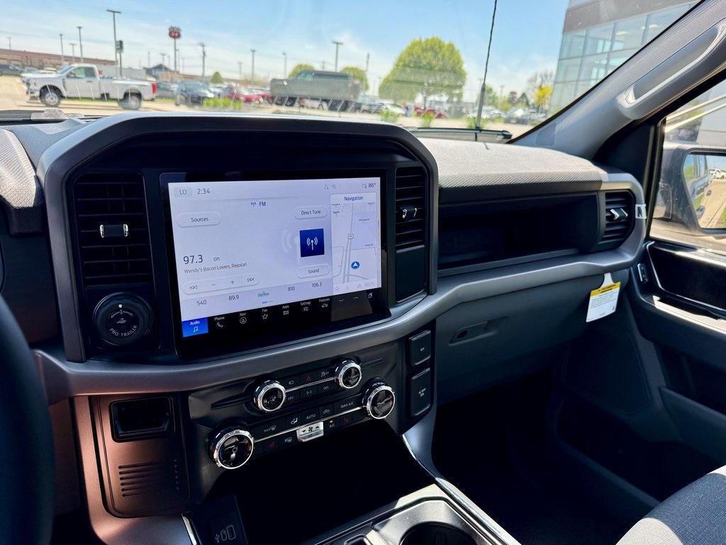 new 2025 Ford F-150 Lightning car, priced at $53,743