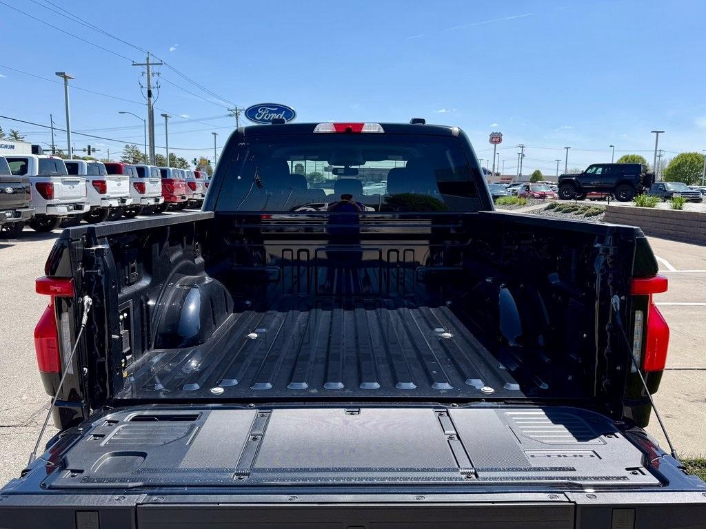 new 2025 Ford F-150 Lightning car, priced at $53,743