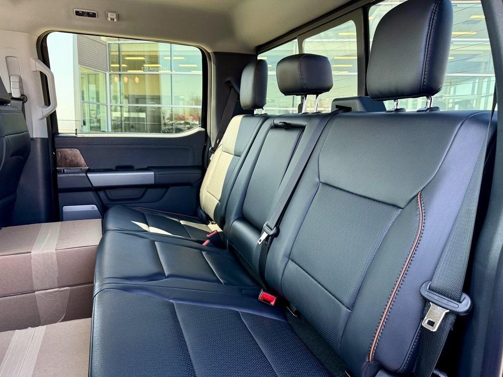 new 2025 Ford F-350 car, priced at $82,418