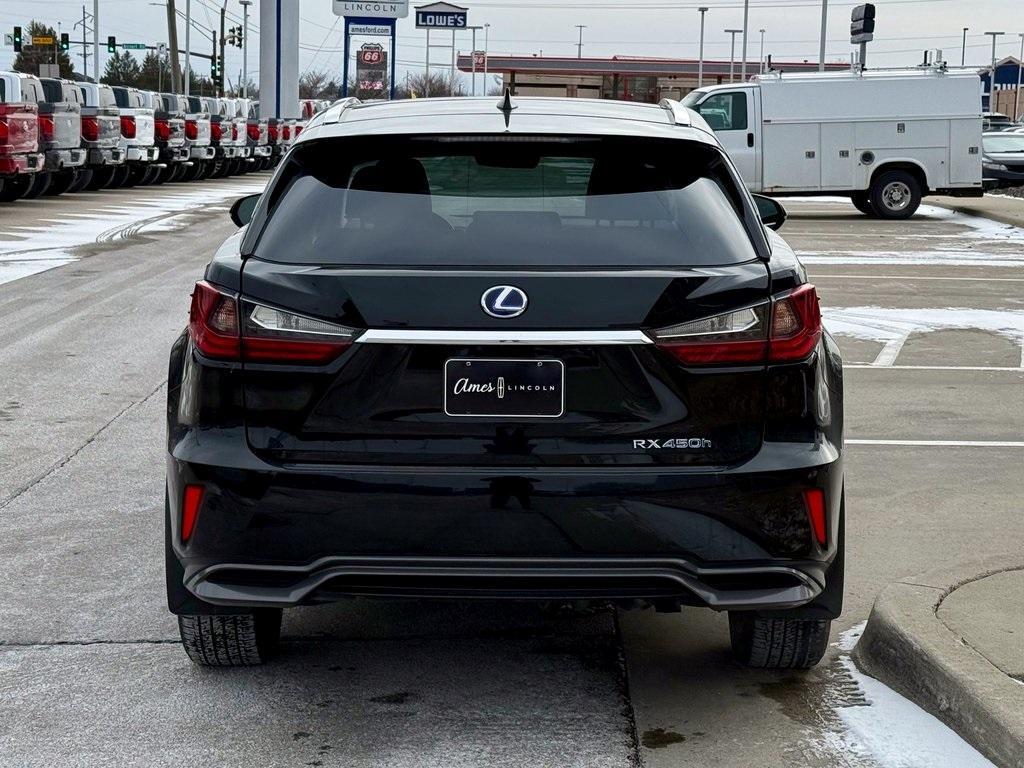 used 2019 Lexus RX 450h car, priced at $35,828