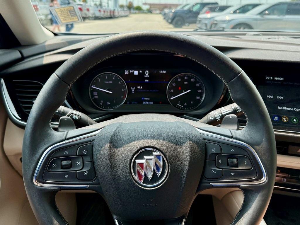 used 2023 Buick Envision car, priced at $34,428