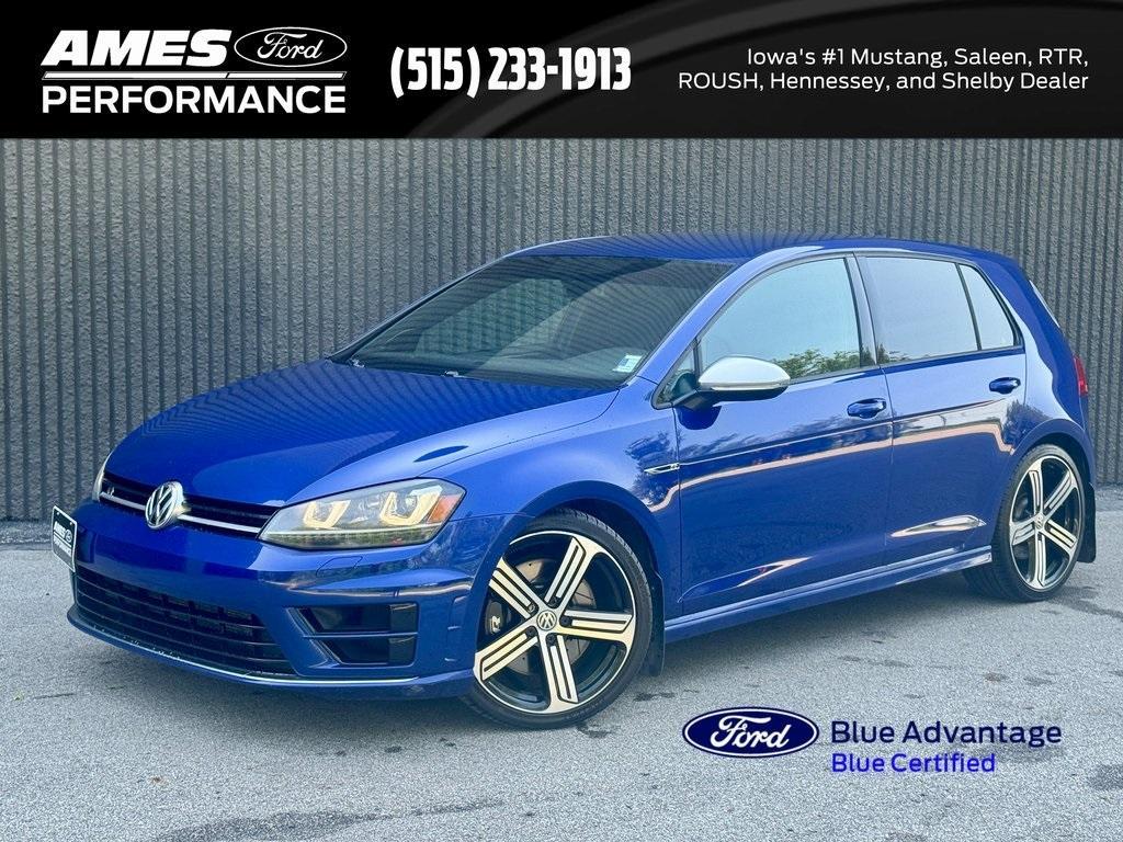 used 2016 Volkswagen Golf R car, priced at $21,658