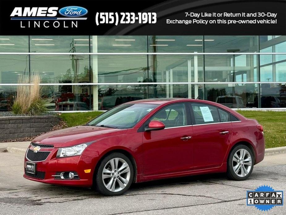 used 2012 Chevrolet Cruze car, priced at $8,828