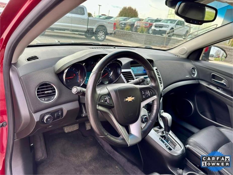 used 2012 Chevrolet Cruze car, priced at $8,828