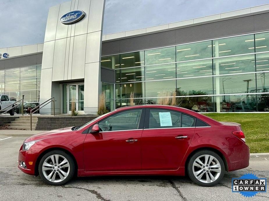 used 2012 Chevrolet Cruze car, priced at $8,828