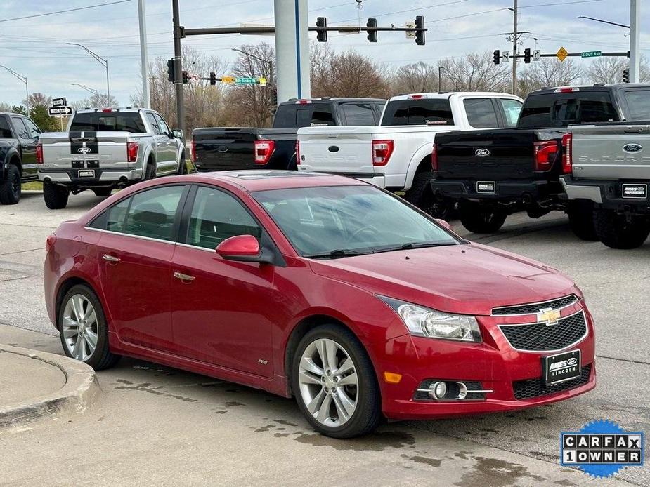 used 2012 Chevrolet Cruze car, priced at $8,828