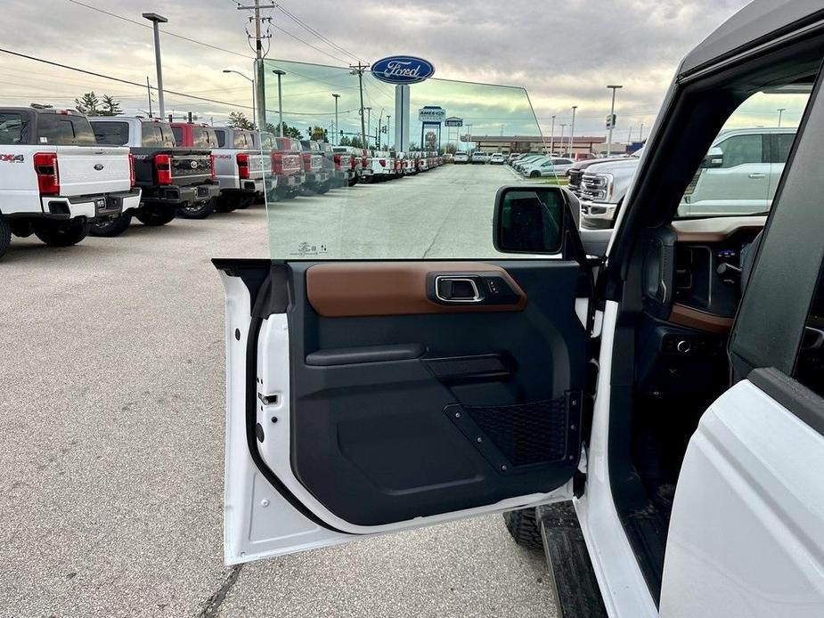 new 2024 Ford Bronco car, priced at $59,588