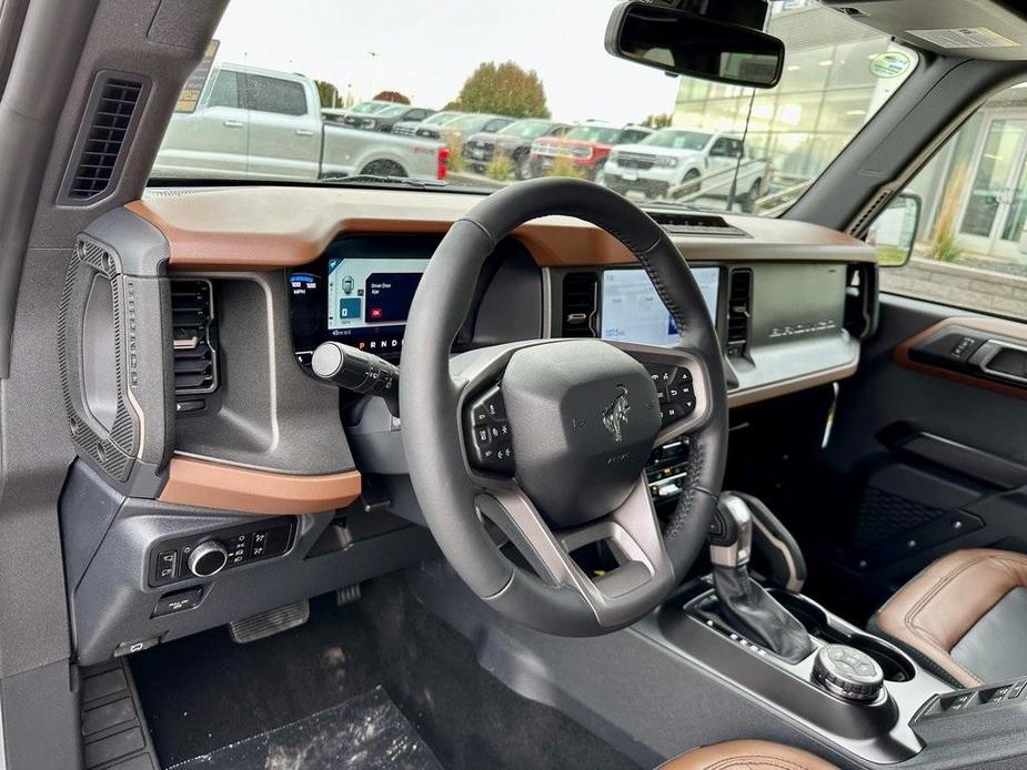 new 2024 Ford Bronco car, priced at $59,588