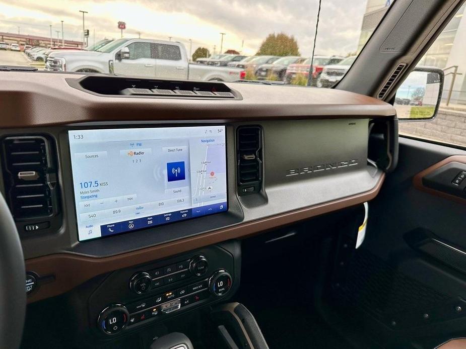 new 2024 Ford Bronco car, priced at $59,588