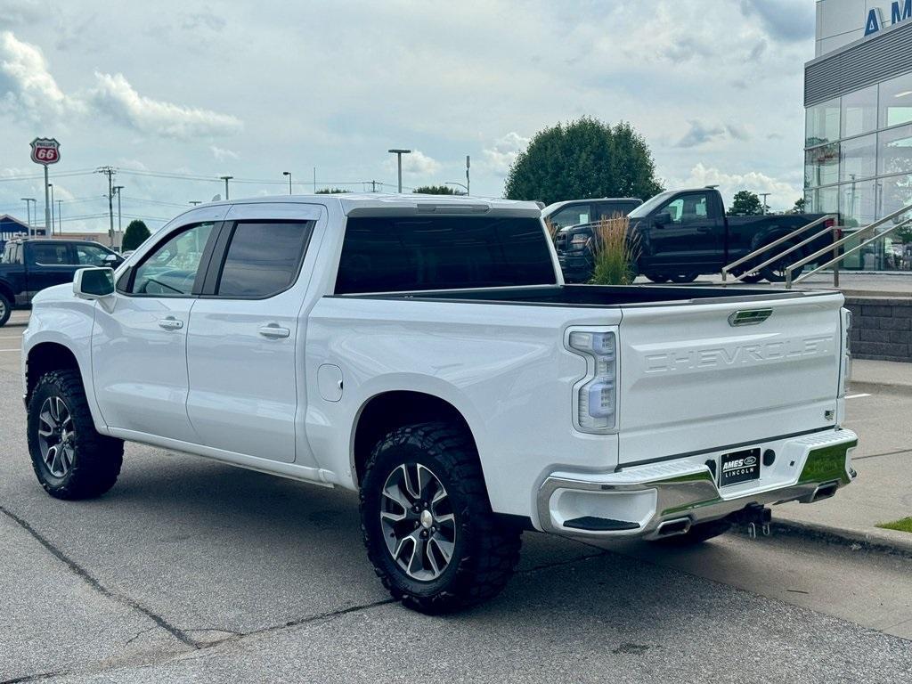 used 2020 Chevrolet Silverado 1500 car, priced at $35,968