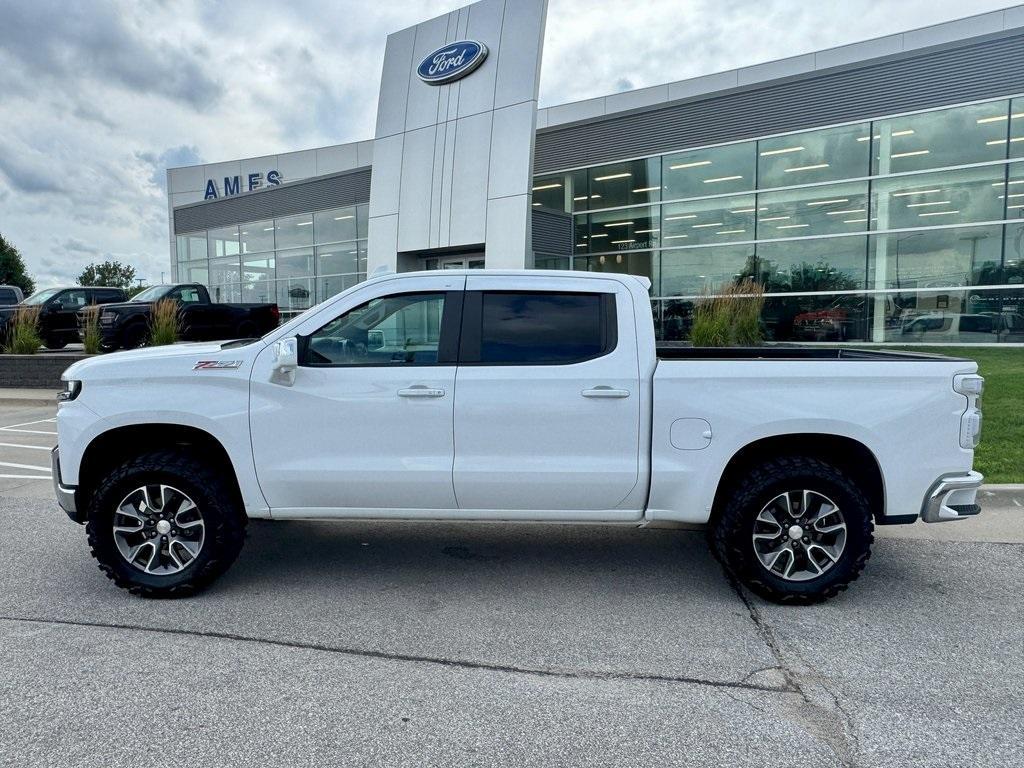 used 2020 Chevrolet Silverado 1500 car, priced at $35,968
