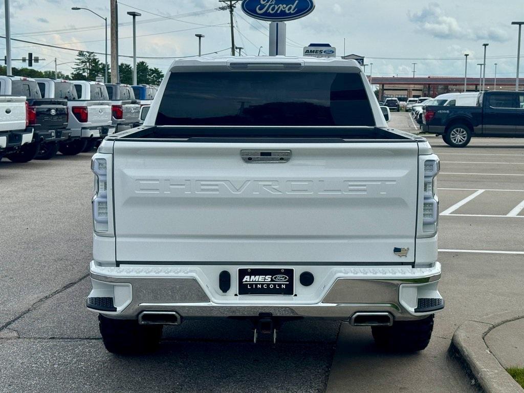 used 2020 Chevrolet Silverado 1500 car, priced at $35,968