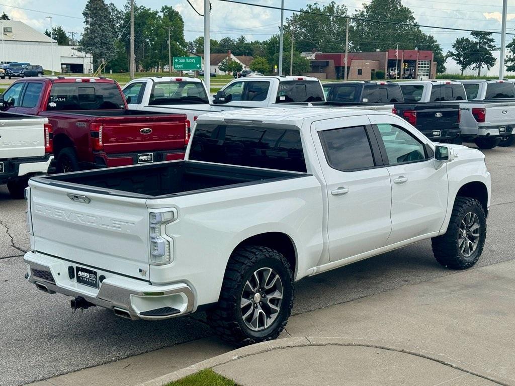 used 2020 Chevrolet Silverado 1500 car, priced at $35,968