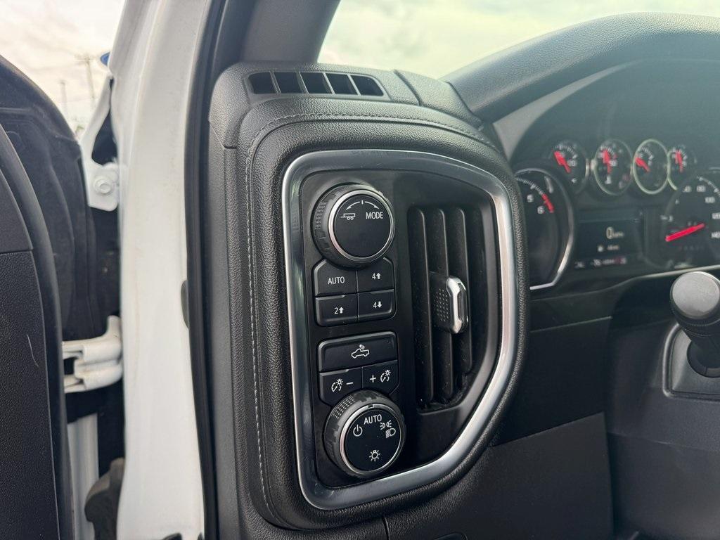 used 2020 Chevrolet Silverado 1500 car, priced at $35,968