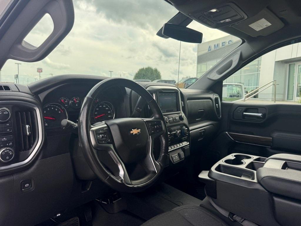 used 2020 Chevrolet Silverado 1500 car, priced at $35,968