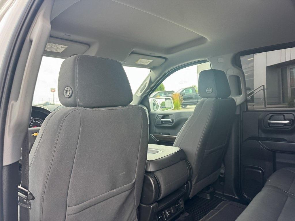 used 2020 Chevrolet Silverado 1500 car, priced at $35,968