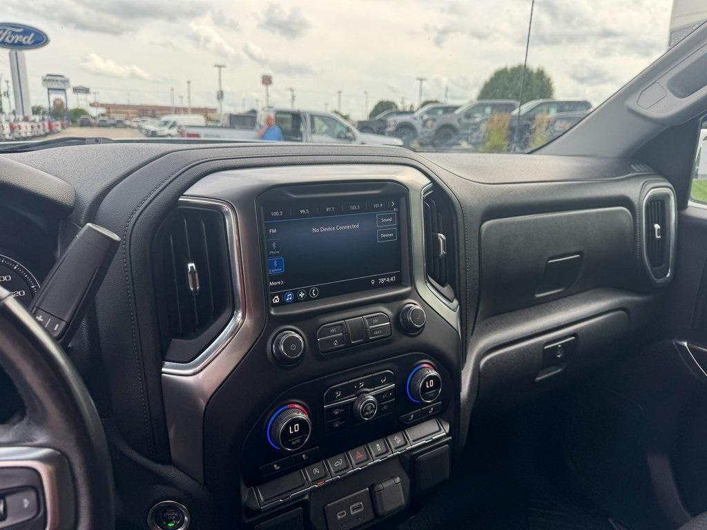 used 2020 Chevrolet Silverado 1500 car, priced at $35,968