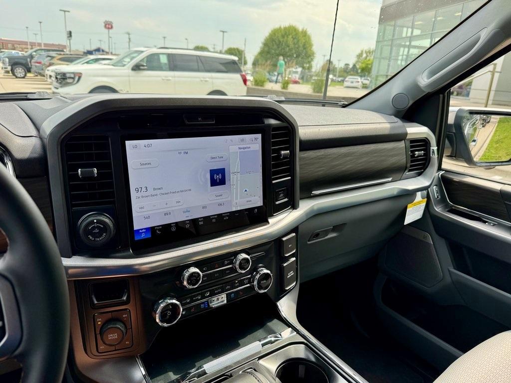 new 2025 Ford F-150 car, priced at $62,143