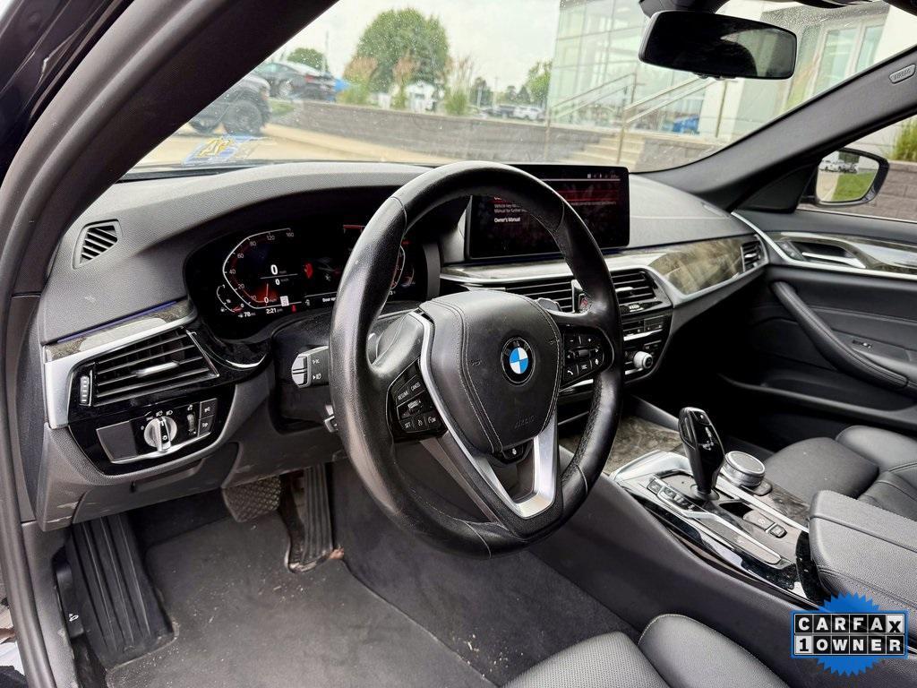 used 2022 BMW 530 car, priced at $24,628