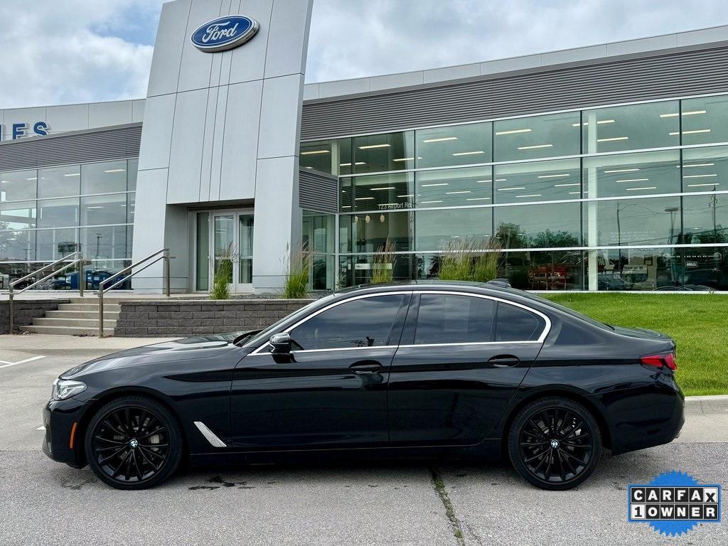 used 2022 BMW 530 car, priced at $24,628