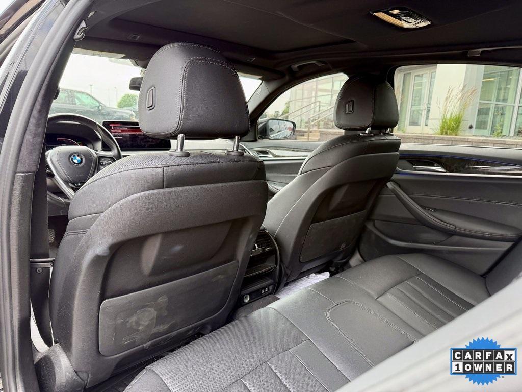 used 2022 BMW 530 car, priced at $24,628