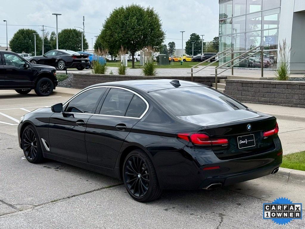 used 2022 BMW 530 car, priced at $24,628
