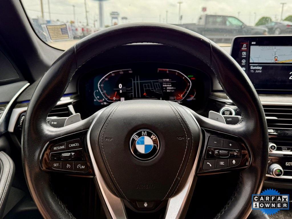 used 2022 BMW 530 car, priced at $24,628
