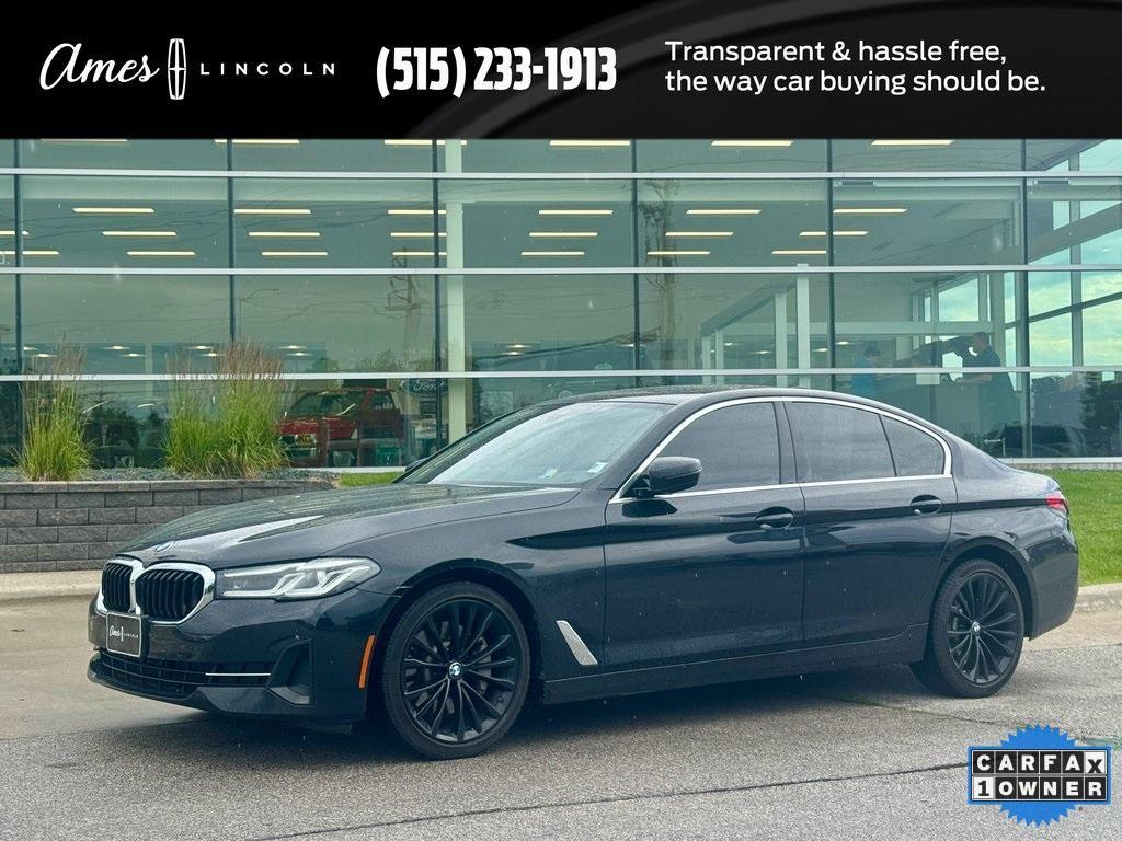 used 2022 BMW 530 car, priced at $24,628