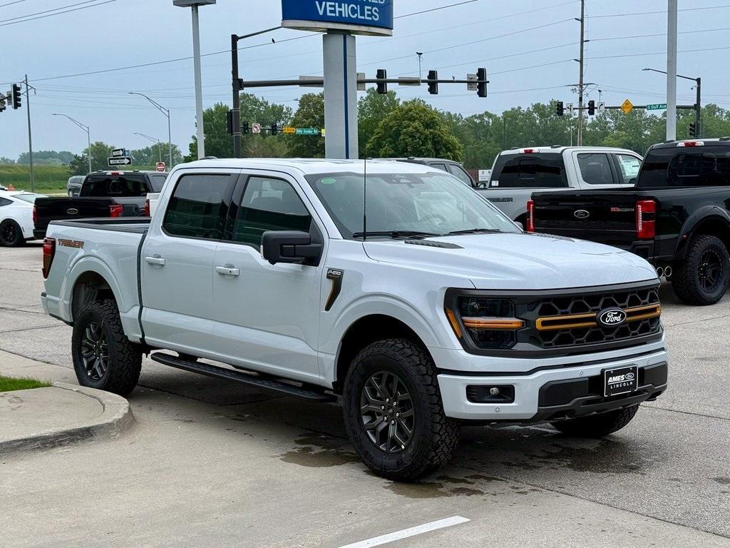 new 2025 Ford F-150 car, priced at $66,295