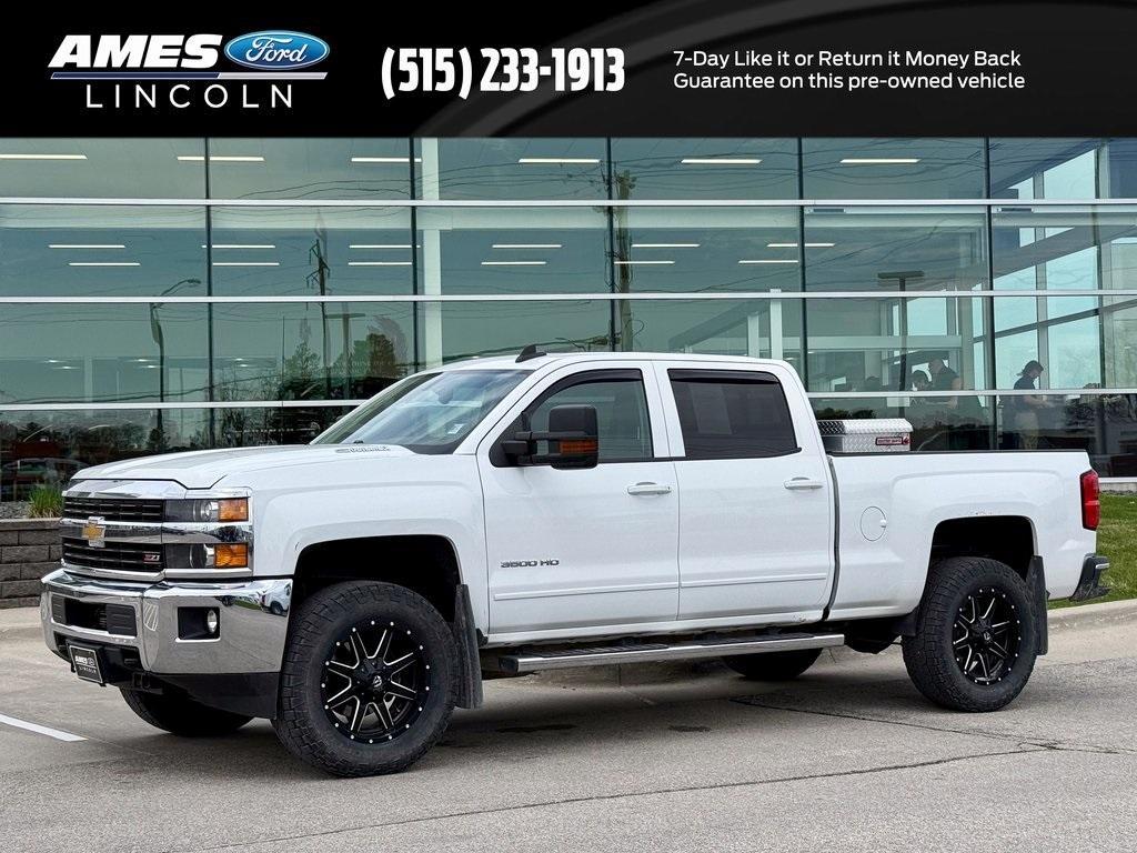 used 2015 Chevrolet Silverado 3500 car, priced at $28,968