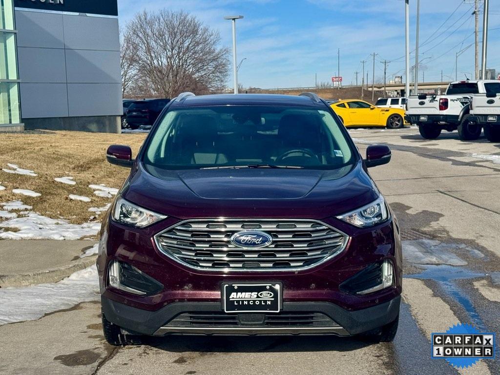 used 2021 Ford Edge car, priced at $27,628