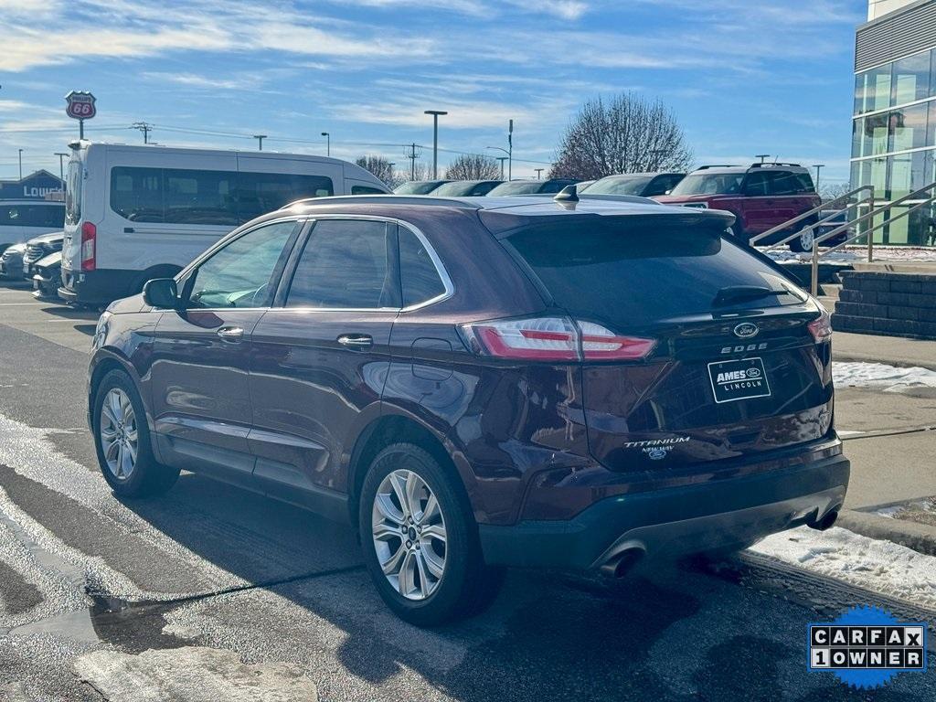 used 2021 Ford Edge car, priced at $27,628