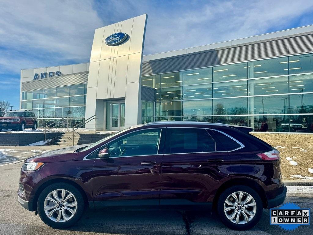 used 2021 Ford Edge car, priced at $27,628