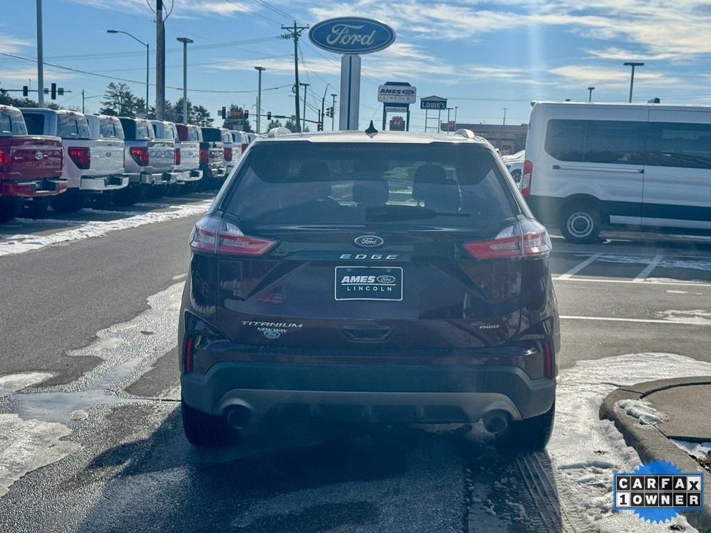 used 2021 Ford Edge car, priced at $27,628