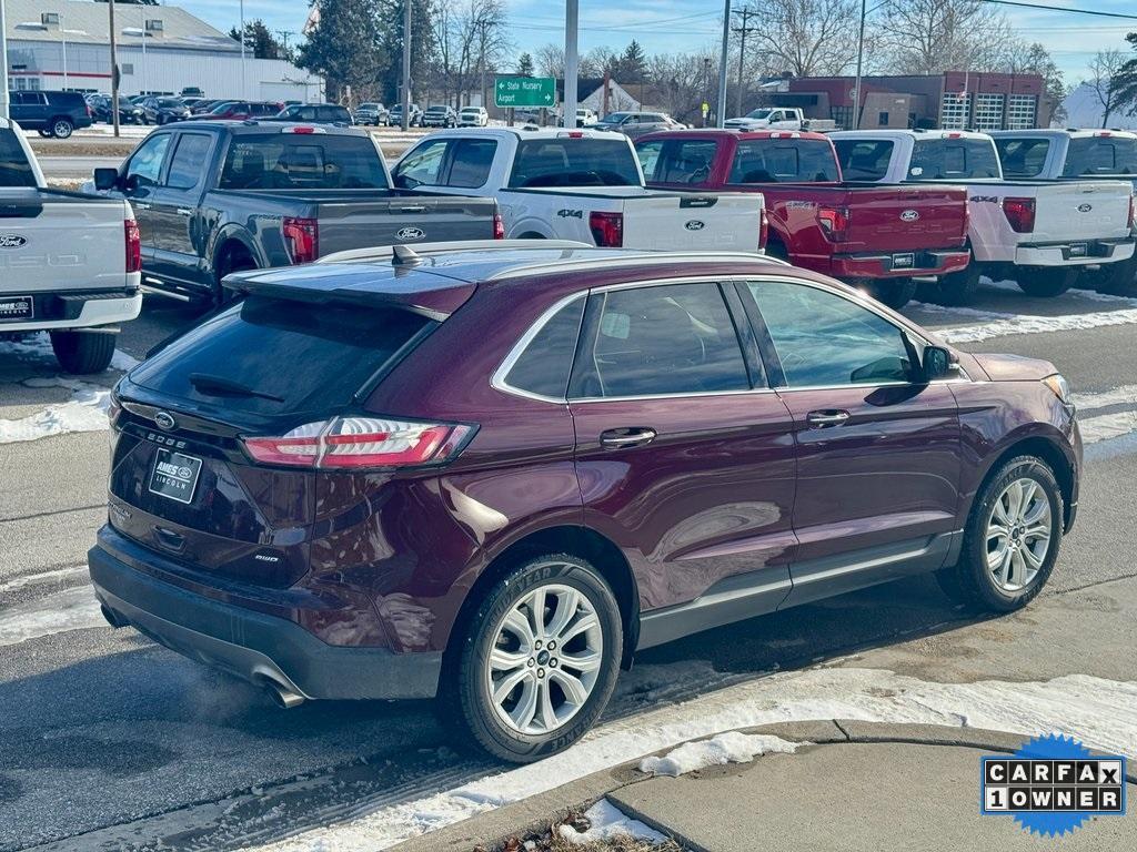 used 2021 Ford Edge car, priced at $27,628