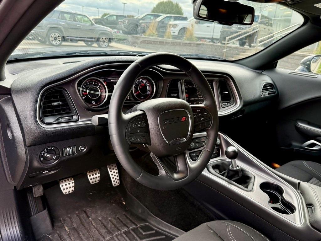 used 2015 Dodge Challenger car